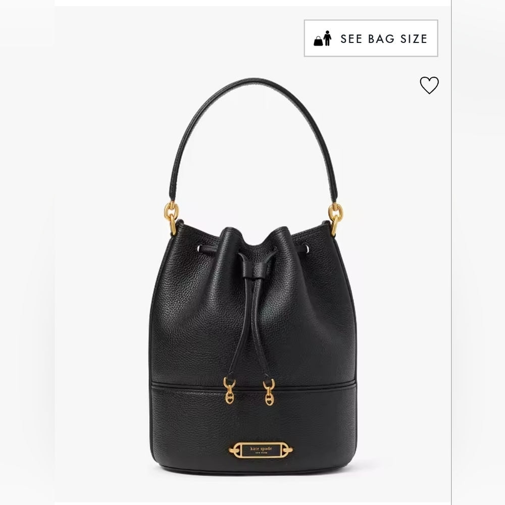 Black Kate Spade Bag